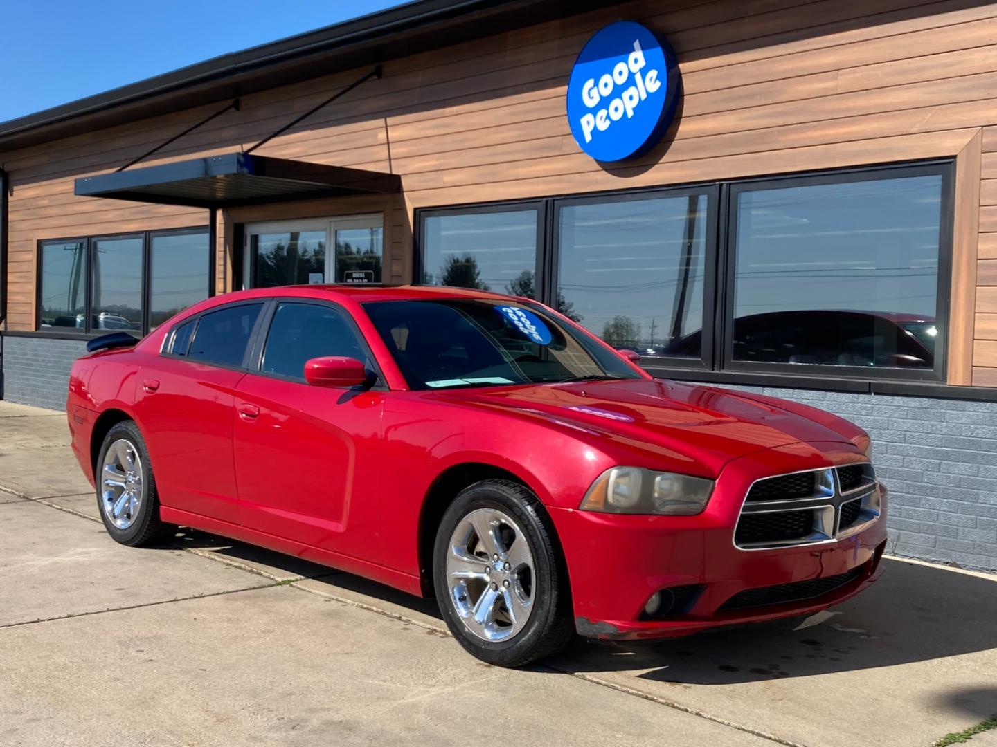 2011 Redline met Dodge Charger SE (2B3CL3CG4BH) with an 3.6L V6 DOHC 24V engine, 5-Speed Automatic transmission, located at 1800 South Ihm Blvd, Freeport, IL, 61032, (815) 232-5543, 42.278645, -89.607994 - Photo#0